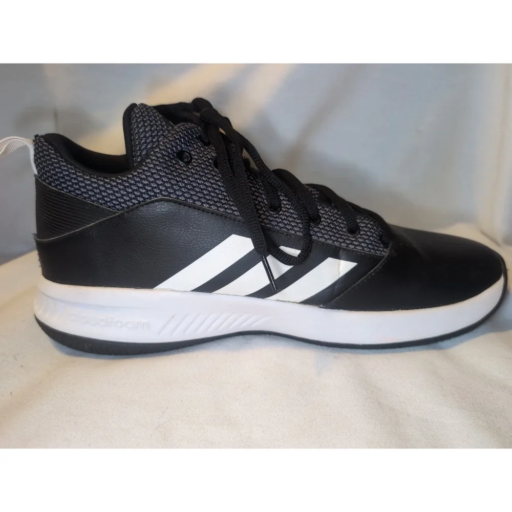 Adidas Cloudfoam Ilation 2.0 Mens Athletic Shoes Black White DA9847 Size 13